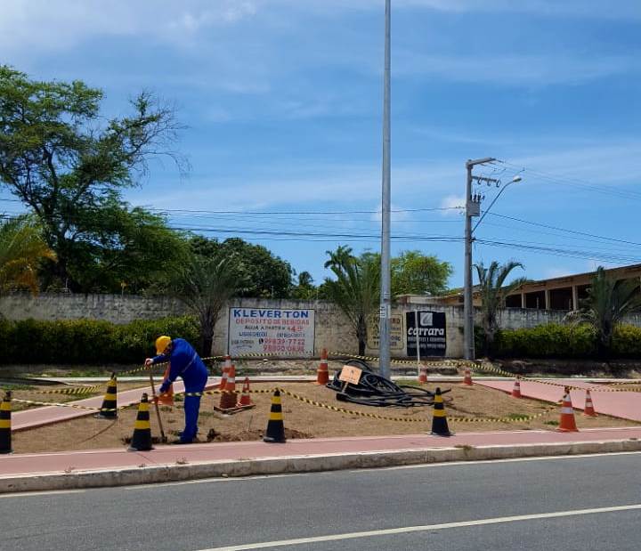 Radares da Etelvino Alves de Lima são aferidos pelo Inmetro e começarão a operar no dia 11 de março - SMTT Aracaju